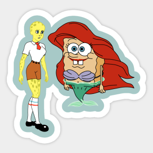 Little MerBob Maidpants Sticker